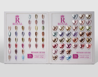 METALLIC CAT EYE COLLECTION | 36 COLORS