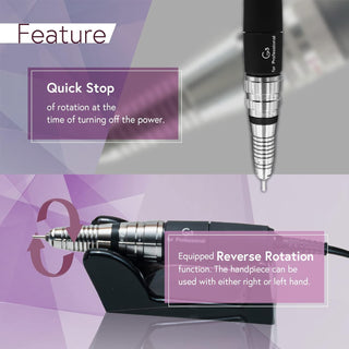 Urawa - Professional Portable Nail Drill G3 Series - White