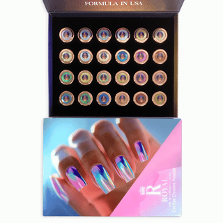 CAT EYE CHROME POWDER COLLECTION 2IN1 | 24 COLORS