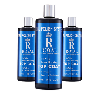 Royal Top Coat Refill 16oz + FREE 18 bottles x 0.5oz
